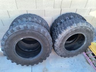 Continental 20" Off Road Tires