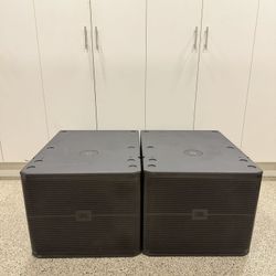 JBL VRX918SP 18" Flyable Active Subwoofer QTY 10