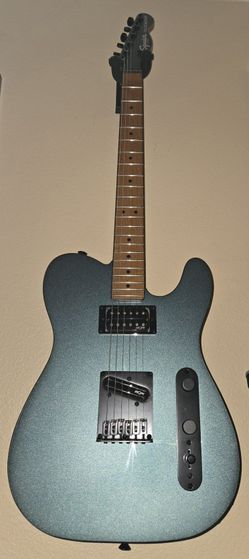 Fender Squire Contemporary Telecaster Guitar Roasted Maple Neck