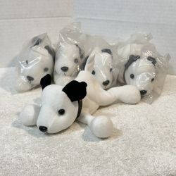 RCA Mascot Nipper Bean Bag Style-Very Nice Detail-from The 1990’s