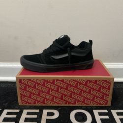 Black Vans