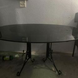 Glass Dining Table