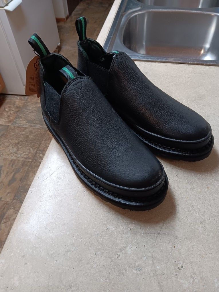 Black leather Georgia shoes size 10M brand new $120.00 plus tax at fredmyers store $80.00 firm