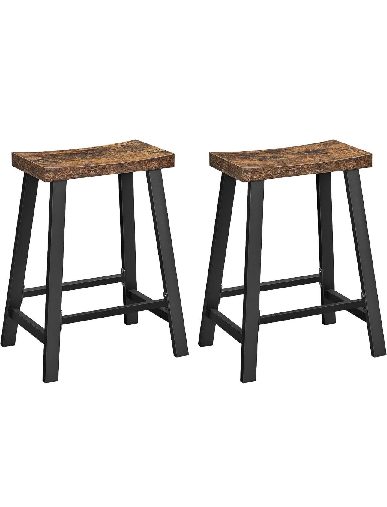 Bar Stools, Set of 2 Bar Chairs