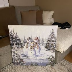 Christmas Canvas 