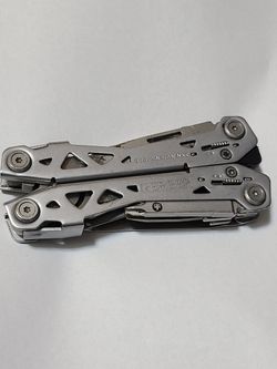 Gerber Suspension NXT Stainless Steel Multi-Tool, 10 function, belt clip