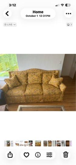 Robert Allen Couch For Sale