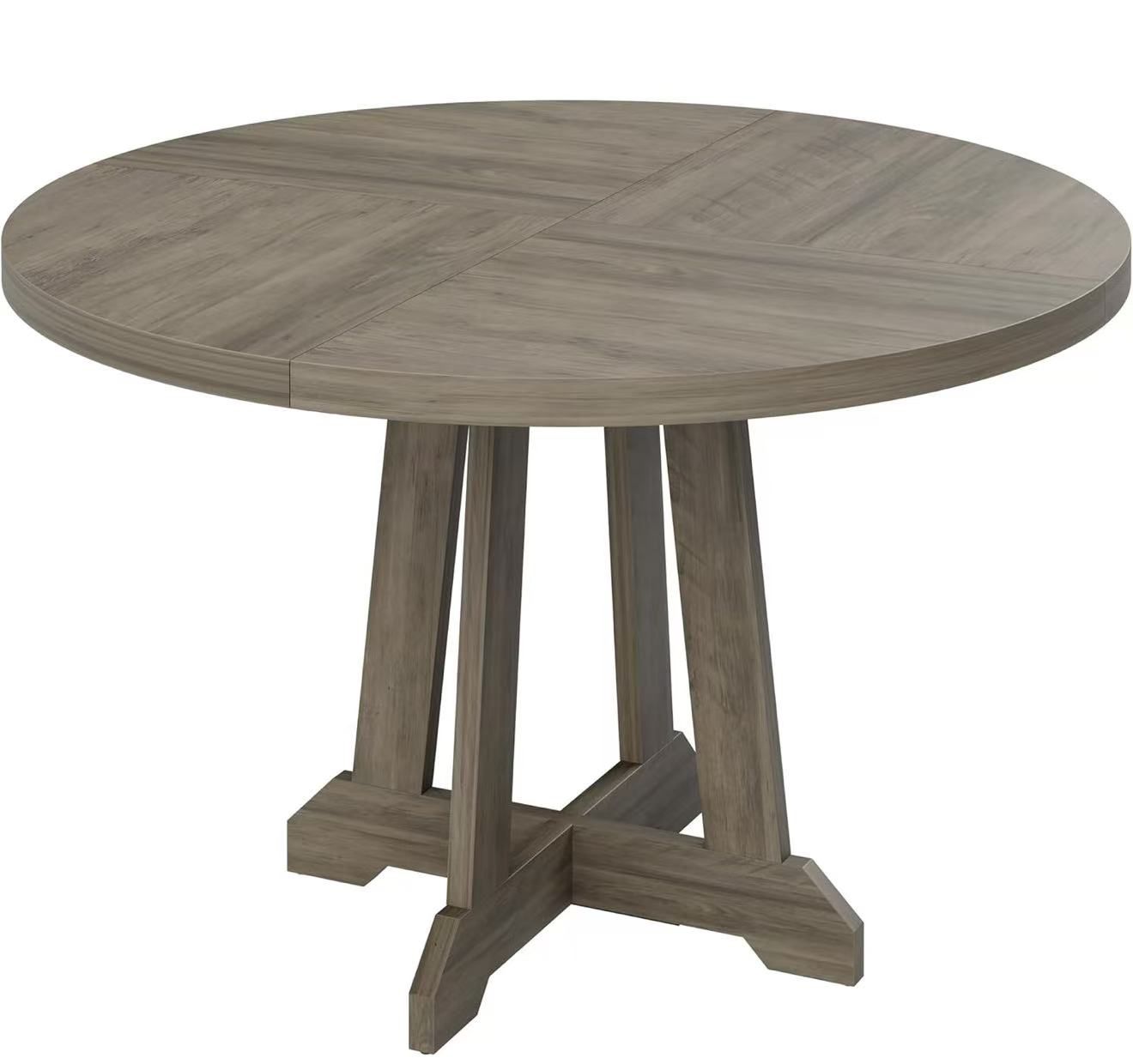 47 in Round Dining Table for 4-6