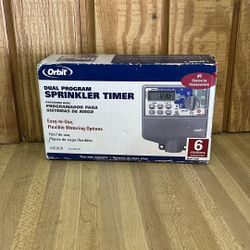 Sprinkler Timer By Orbit 