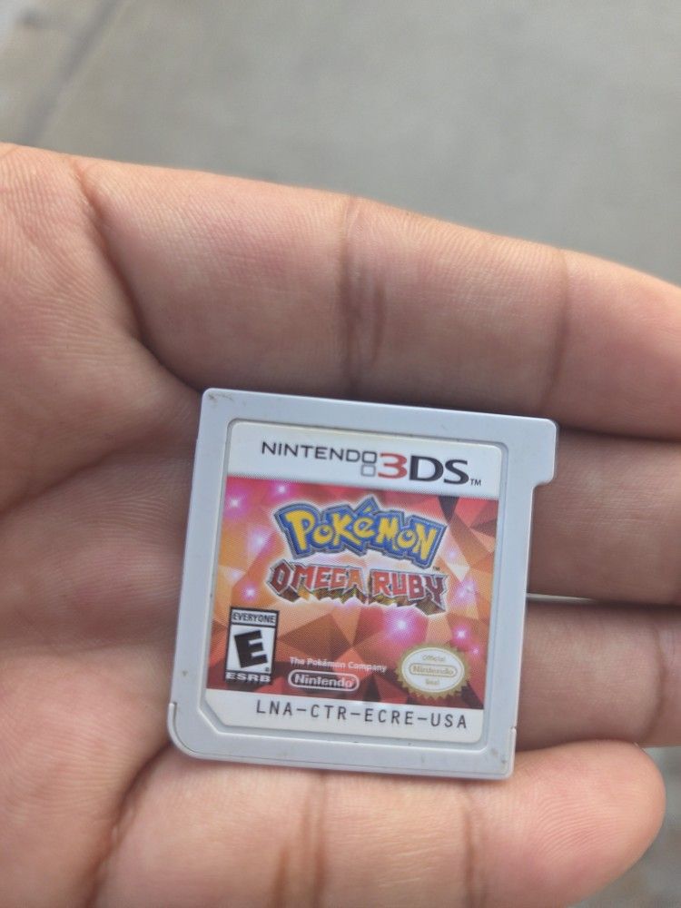 Pokemon Omega Ruby