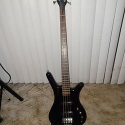 Warwick Corvette Rock Bass with Active Pick-ups 