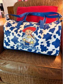 NEW Jessie “Hey Cowgirl” Duffle Bag from Pixar’s Toy Story 💙🐄