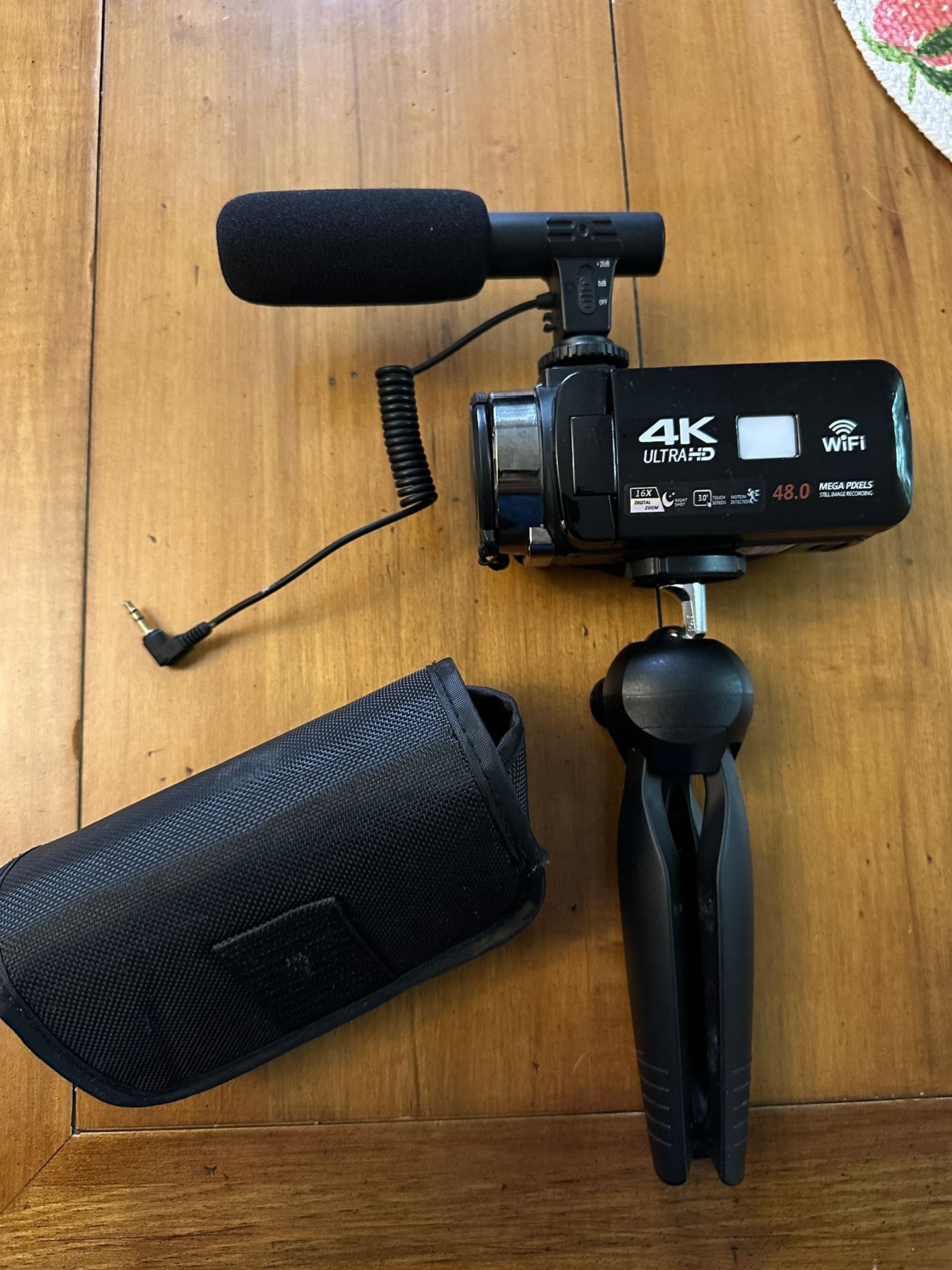 4 k Ultra HD Camcorder 