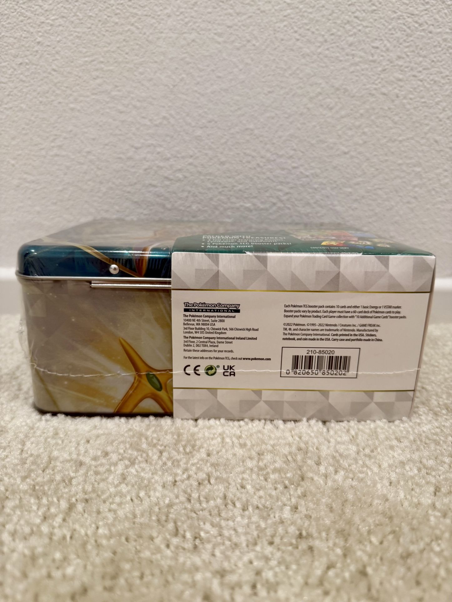 Pokmon TCG: Collector Chest (Spring 2022) Pokmon TCG: Collector Chest (Spring 2022)