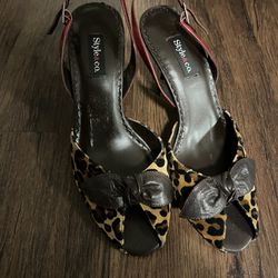 Cheetah Heels 