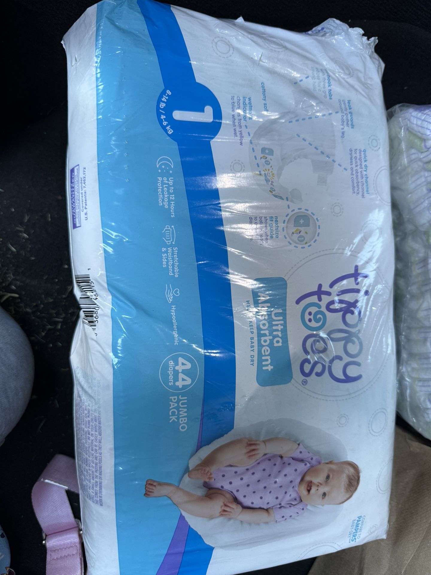Diapers Size 1
