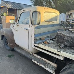 1949 Chevy Corner Window Truck