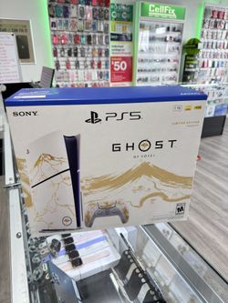 Brand New Playstation 5 (PS5) Disc Edition: Ghost of Yotei Bundle $499 or $60 Down! iPhone