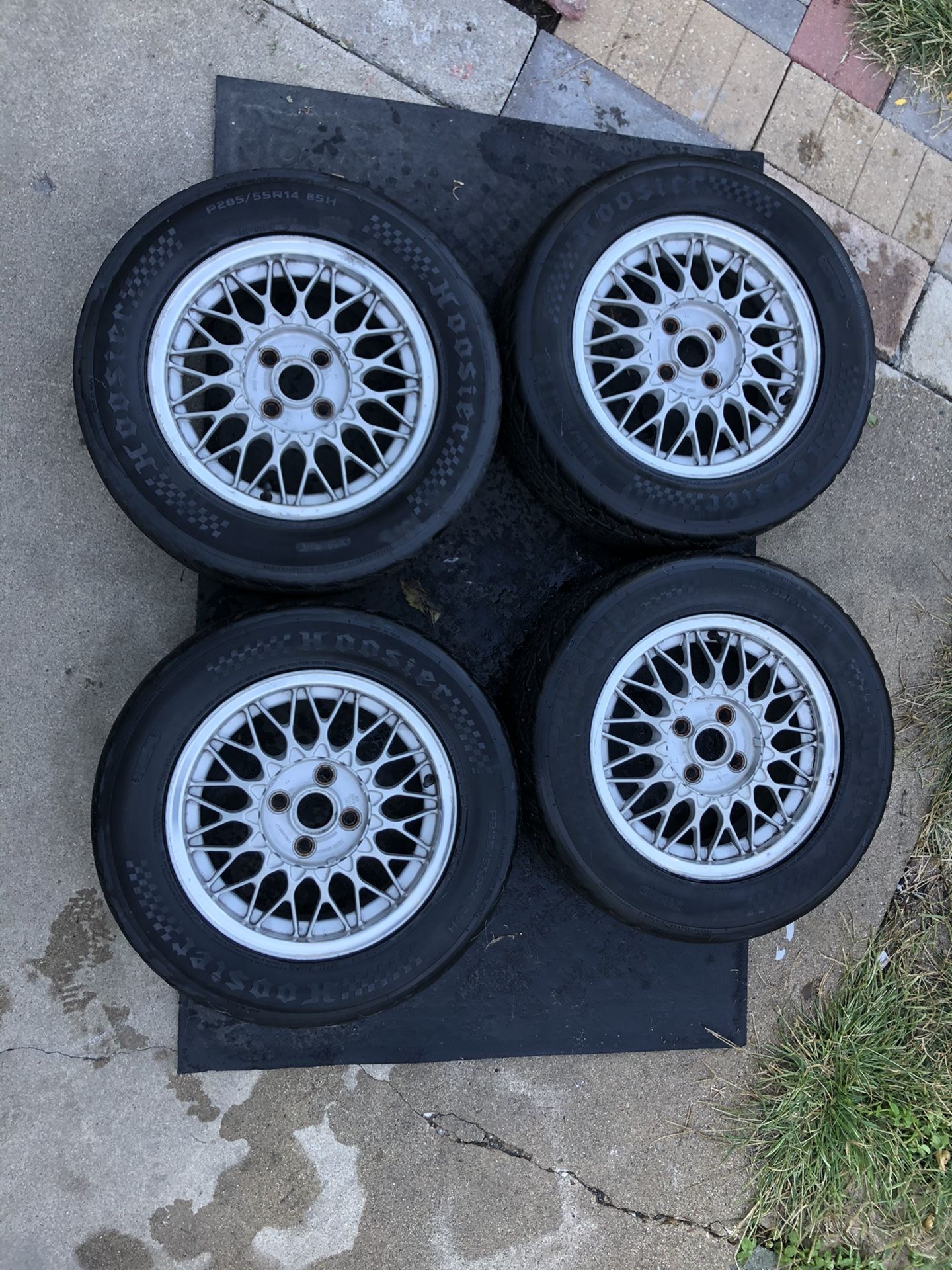 BBS Rims and Tires