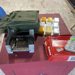 Camping stove, Vintage Made In West Germany Wsbit Camping Pocket Stove