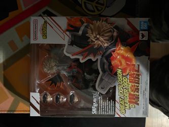 Shfiguarts Bakugo