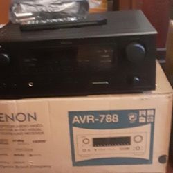 Denon Receiver