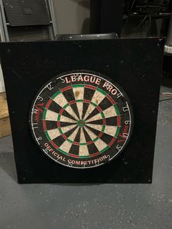 Dart Board- genuine sisal fiber