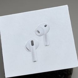 AirPods Pro 3rd Generation White Bluetooth In-Ear Headphones
