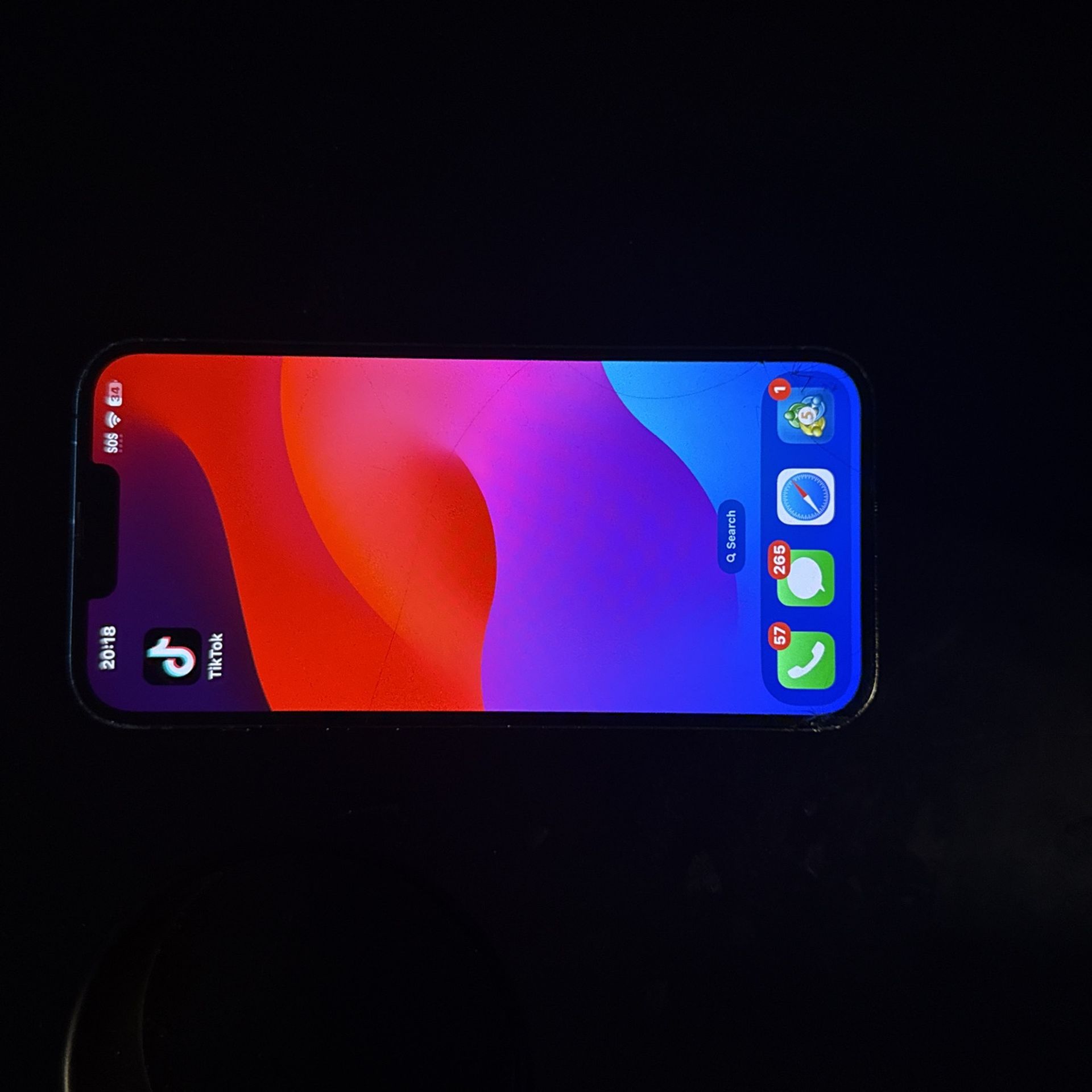 iPhone 13 Pro Max With TikTok 