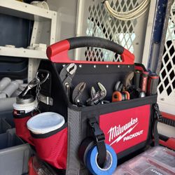 Milwaukee Pack out Tote Bag 15”