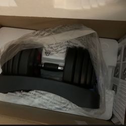 Bowflex Select Tech Dumbbell Brand New In Box