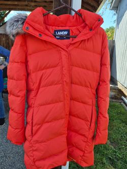 Lands end Down Jacket