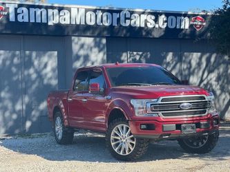 2018 Ford F150 SuperCrew Cab