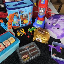 $10.00 - KIDS TOYS BUNDLE PRICE OFFER!  Blushes + Mega Blocks + More....