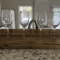 Wine Mounted Wall Wine Glass Rack