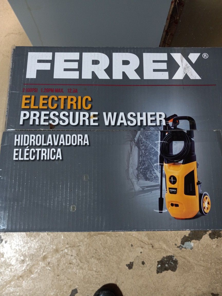 New Electric Pressure Washer 