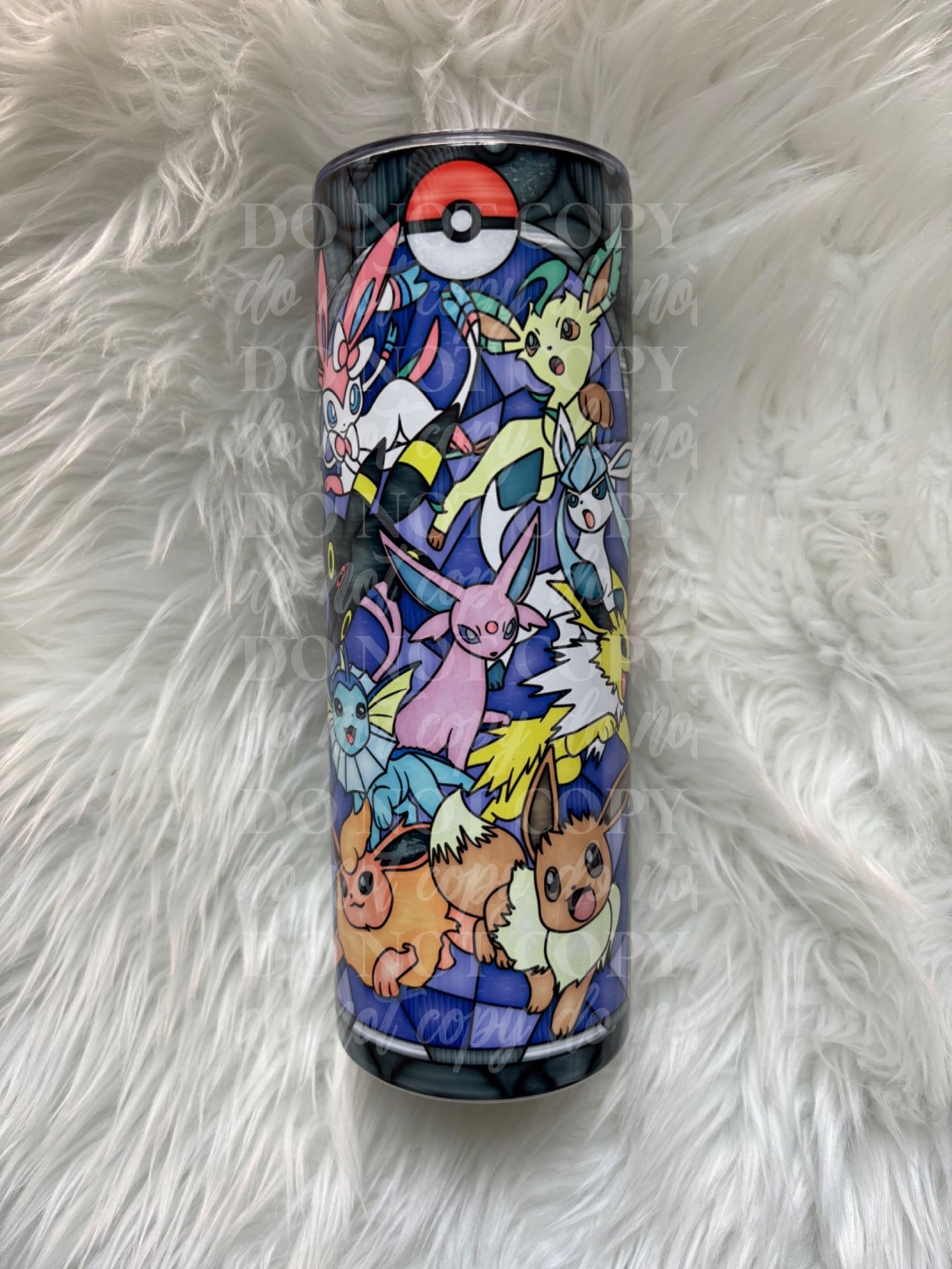 20oz Eeveelution Tumbler