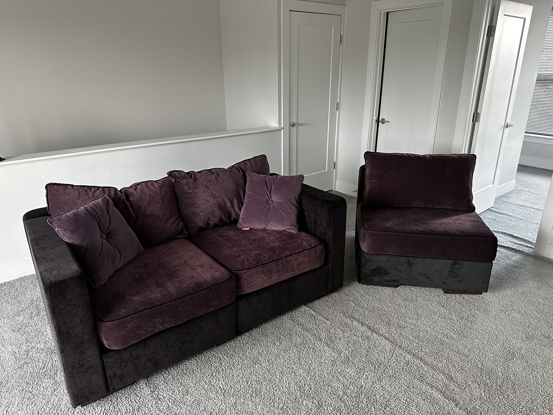 LoveSac Sectional: 3 Seats + 5 Sides
