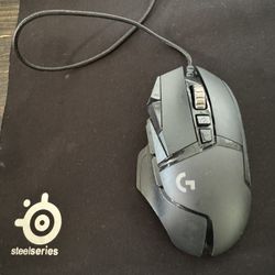  Logitech - G502 HERO Wired Optical Gaming Mouse