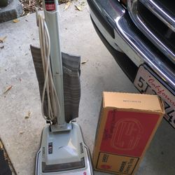 Hoover Decade 80  with Edge Lighting Vacuum  Cleaner