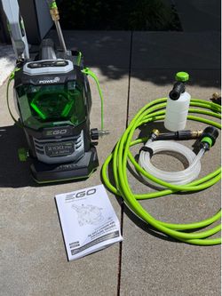 GO electric pressure washer