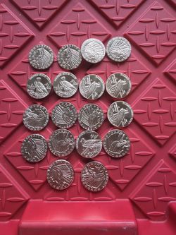Collectible Coins Copper Rounds