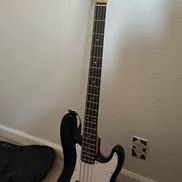 Electric bass guitar
