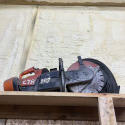 Concrete Saw