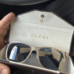 Gucci sun glasses