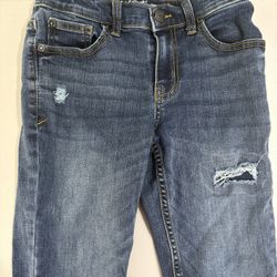 Boys’ size 8 Cat & Jack super stretch jeans from Target
