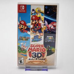RARE Super Mario 3D All-Stars Nintendo Switch – NEW SEALED
