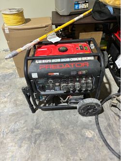 Generator predator 13000 tri fuel