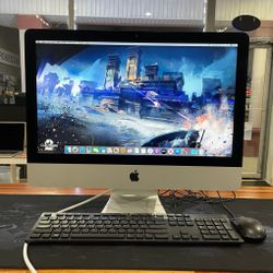 Apple iMac 21” 3.1GHz i7 16GB RAM 1.12TB Fusion Drive MAC OS CATALINA