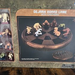 Dejarik Board Game  With Checkers Star Wars 